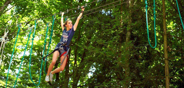 Accrobranche en Meuse avec Forêt Vasion