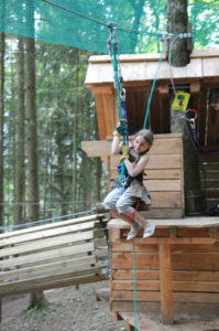 Accrobranche pour les enfants en Meuse