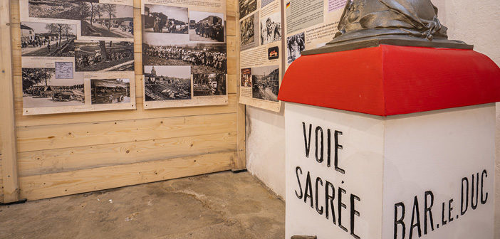 Tourisme d'histoire à Verdun : Ouvrage de la Falouse