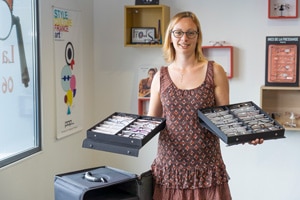 Opticienne à domicile secteur bar le duc