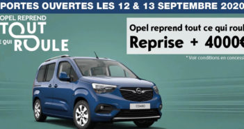 Portes ouvertues Opel Meuse et Haute Marne