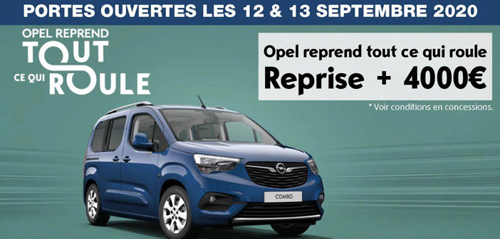 Portes ouvertues Opel Meuse et Haute Marne