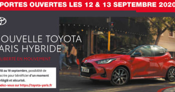 Portes ouvertes septembre 2020 Toyota Belleville
