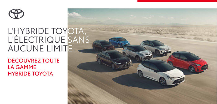 Toyota à Belleville sur Meuse