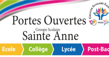 Portes ouvertes école Sainte Anne Verdun