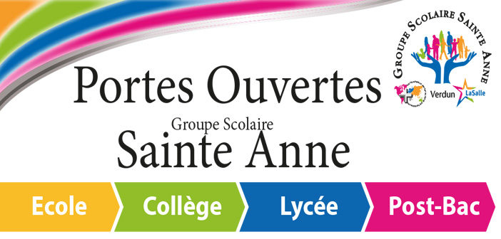 Portes ouvertes école Sainte Anne Verdun