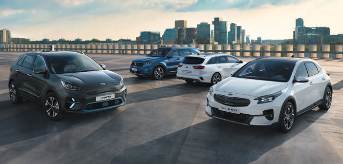 La gamme électrifiée de chez Kia disponible à Belleville sur Meuse / Verdun
