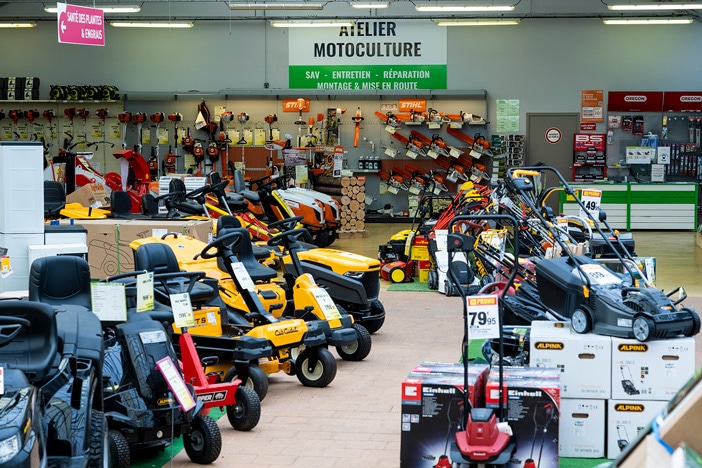 atelier motoculture à Verdun