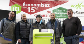 Décalaminage Flexfuel à Verdun avec Point S