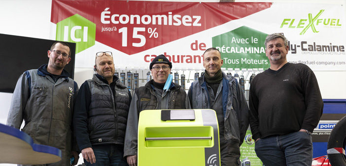 Décalaminage Flexfuel à Verdun avec Point S