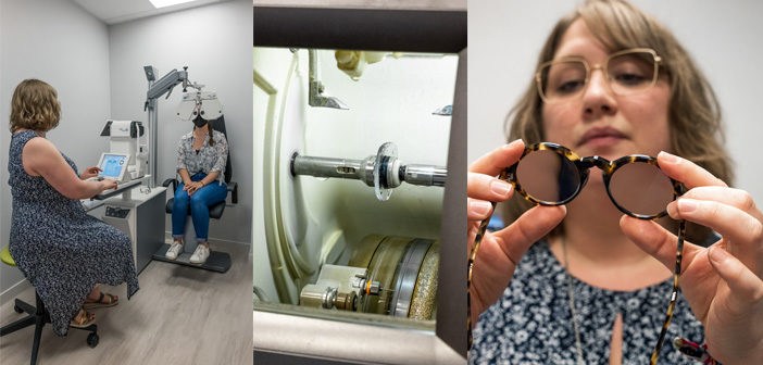 Lorene artisan opticien