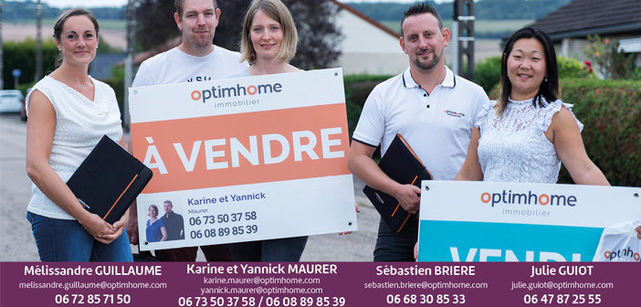 Equipe optimhome secteur Verdun et Meuse Centre