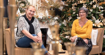 Equipe Bricomarché Verdun, dans la décoration de Noel