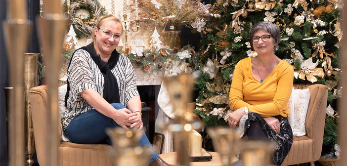 Equipe Bricomarché Verdun, dans la décoration de Noel