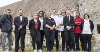 Equipe du Restaurant du Château d'Hattonchâtel en Meuse