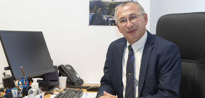 Pierre Husson, professeur de musique au collège Saint-Jean