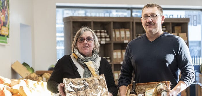 Brin de Paille, magasin des producteurs locaux à Verdun