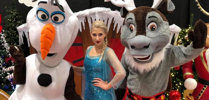 La reine des neiges sera à Verdun pour animer le centre-ville à l'occasion des fêtes de fin d'année.