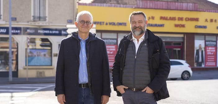 David et Francis sont spécialisés dans la commercialisation des cellules commerciales de Verdun