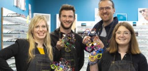 Equipe de Passionnement Opticien à Dieue sur Meuse