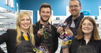 Equipe de Passionnement Opticien à Dieue sur Meuse