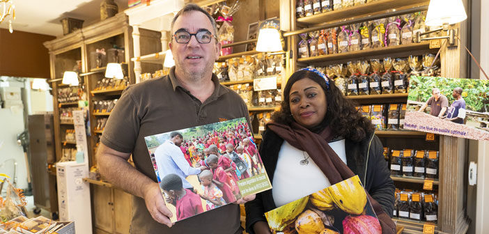 Terra Chocolata accueillait Aristide à Verdun