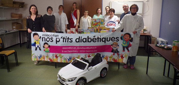 L’association Nos P’tis diabétiques apporte son soutien aux enfants diabétiques et à leur famille