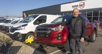 Yann Lannoy de Nord Est Véhicules utilitares