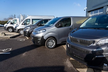 Grand choix de camionnettes chez Nord Est Véhicules Utilitaires à Commercy