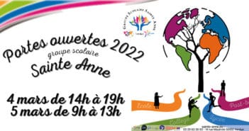 Portes ouvertes Sainte Anne 2022