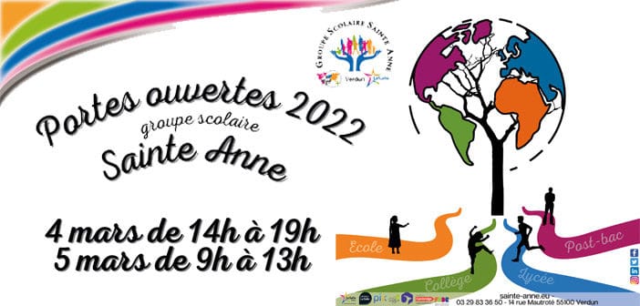 Portes ouvertes Sainte Anne 2022