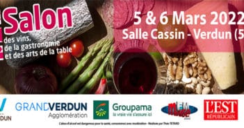 Salon de la Gastronomie, des vins et des arts de la table 2022 à Verdun