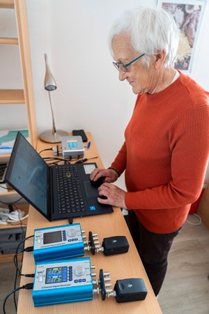 Ondes scalaires en meuse