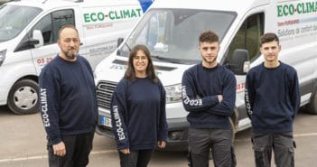 Equipe Eco-climat climatisation et pompes à chaleur