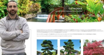 Page catalogue de Jardinfini