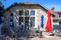 Terrasse Abri des Pelerins Meuse