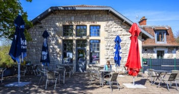 Terrasse Abri des Pelerins Meuse