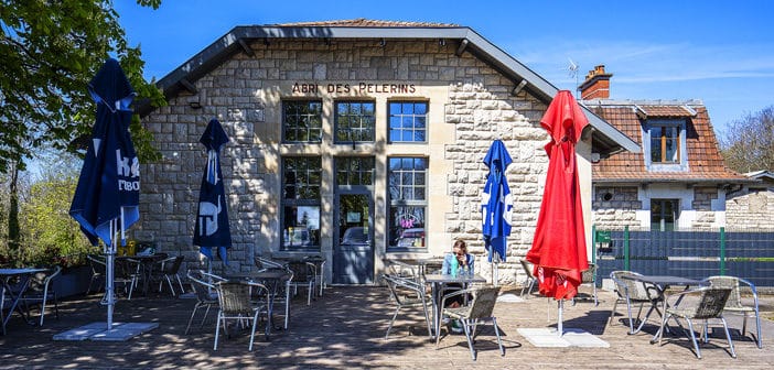 Terrasse Abri des Pelerins Meuse