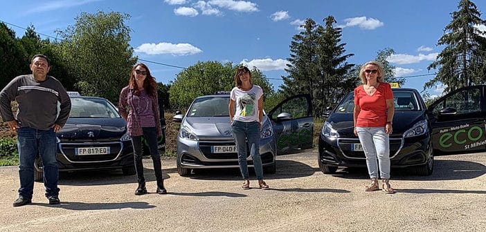 auto-école Eco Permis à Saint-Mihiel