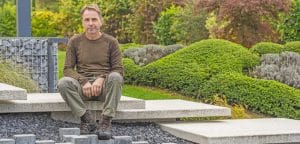 Damien Renaux, Paysagiste à Verdun