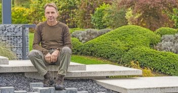 Damien Renaux, Paysagiste à Verdun
