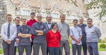 Equipe de Cuisine du Château d'Hattonchatel en Meuse