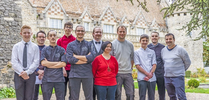 Equipe de Cuisine du Château d'Hattonchatel en Meuse