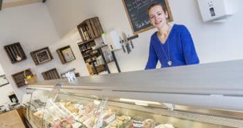 La musette champêtre, c'est aussi une boucherie à Bras sur Meuse