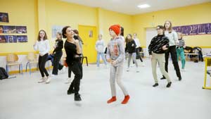 Cours de Danse au Collège Saint-Jean