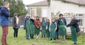 Permaculture au collège Saint-Jean de Verdun