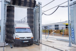 Rouleau de lavage pour poids lourds et véhicules professionnels