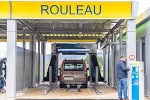 2 rouleaux de lavages pour véhicules légers