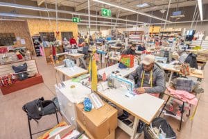 Production de lingerie féminie à Stenay en Meuse