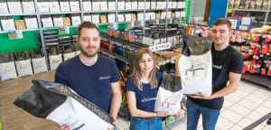 Aquanimal Verdun lance sa marque de croquettes